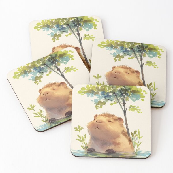 Item preview, Capybara Chill Dip designed and sold by AshiraCreations.