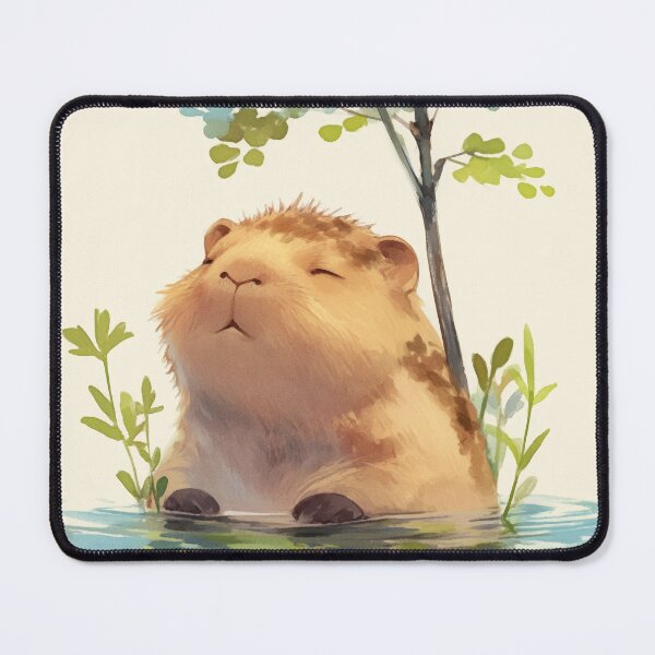 Item preview, Capybara Chill Dip designed and sold by AshiraCreations.