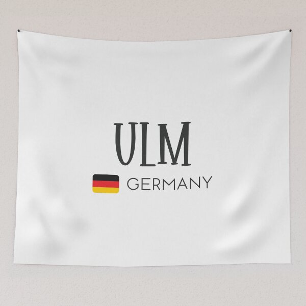 Item preview, Ulm - Germany designed and sold by StudioRedKoala.