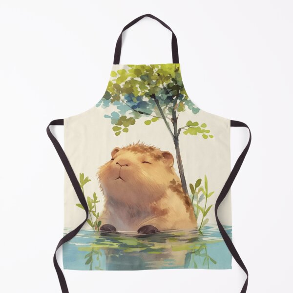 Item preview, Capybara Chill Dip designed and sold by AshiraCreations.