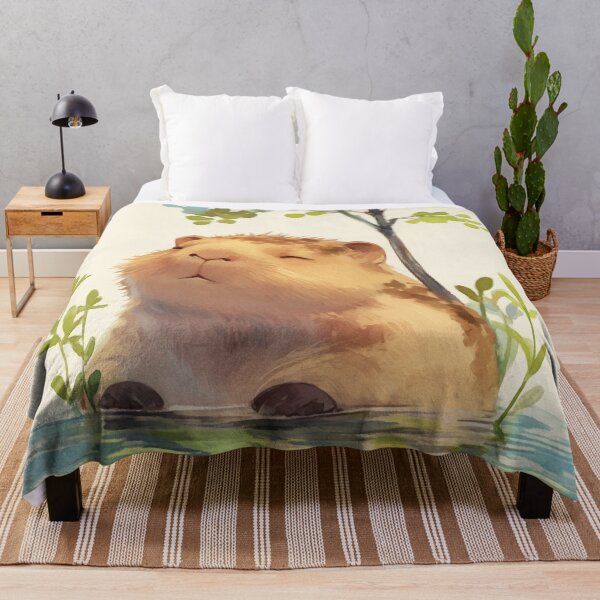 Item preview, Capybara Chill Dip designed and sold by AshiraCreations.