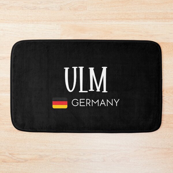 Item preview, Ulm - Germany designed and sold by StudioRedKoala.