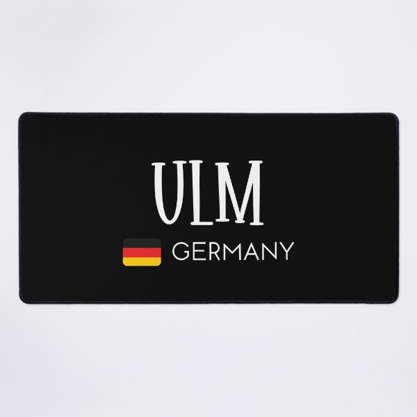 Item preview, Ulm - Germany designed and sold by StudioRedKoala.