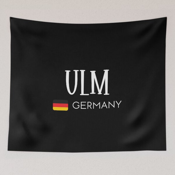 Item preview, Ulm - Germany designed and sold by StudioRedKoala.