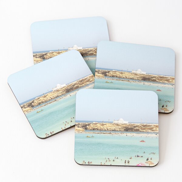 Item preview, Beach At Monastir Tunisia Vertical designed and sold by eddiebarronshop.