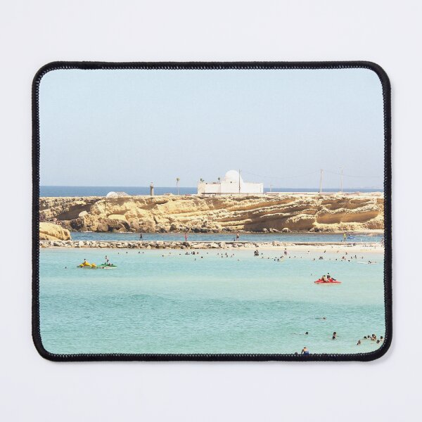 Item preview, Beach At Monastir Tunisia Vertical designed and sold by eddiebarronshop.