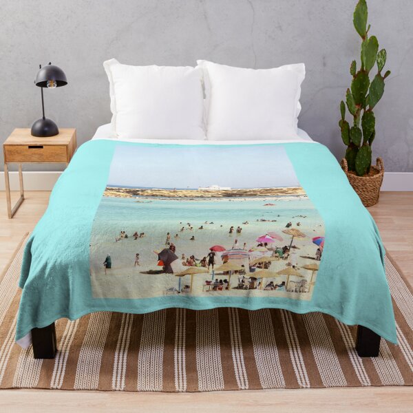 Item preview, Beach At Monastir Tunisia Vertical designed and sold by eddiebarronshop.
