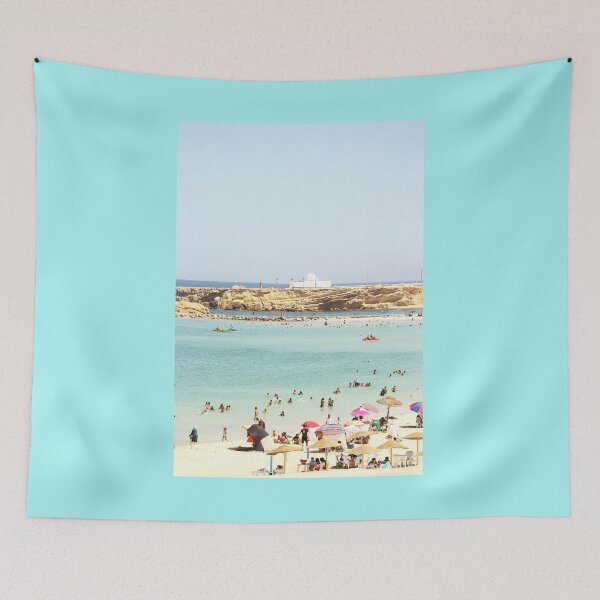 Item preview, Beach At Monastir Tunisia Vertical designed and sold by eddiebarronshop.
