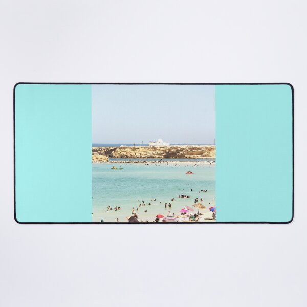 Item preview, Beach At Monastir Tunisia Vertical designed and sold by eddiebarronshop.