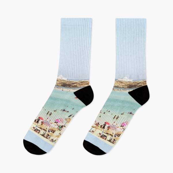 Item preview, Beach At Monastir Tunisia Vertical designed and sold by eddiebarronshop.