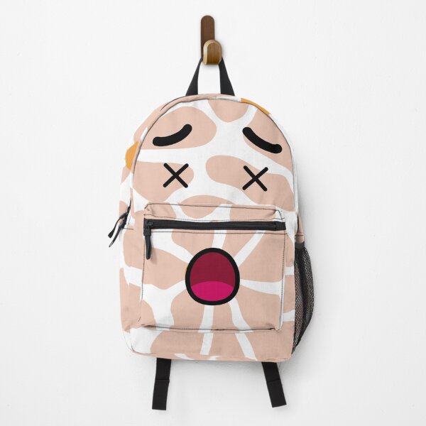 Item preview, face sketch backpack designed and sold by BE-YOU-WIN.