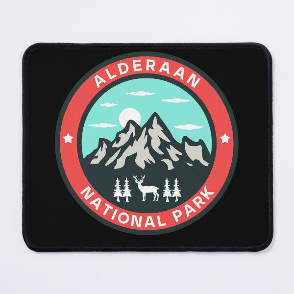 Item preview, Alderaan National Park designed and sold by Nature-Book.