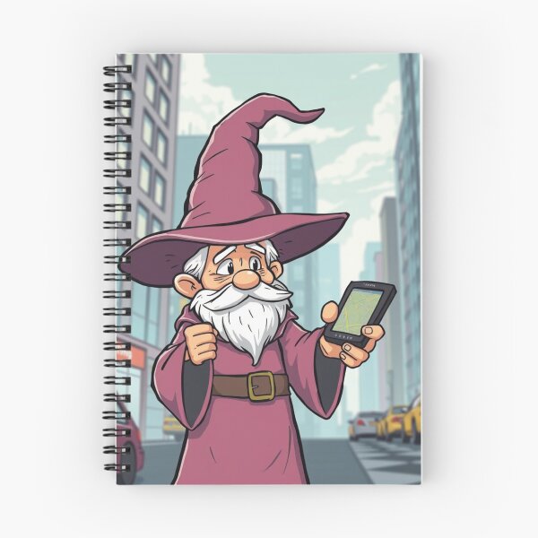 Item preview, Wizard in wonderland (a modern city) designed and sold by AqeelRahim.