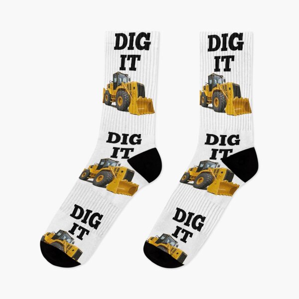 Item preview, Kids Yellow Digger Excavator DIG IT designed and sold by REAL IRISH GIFTS.