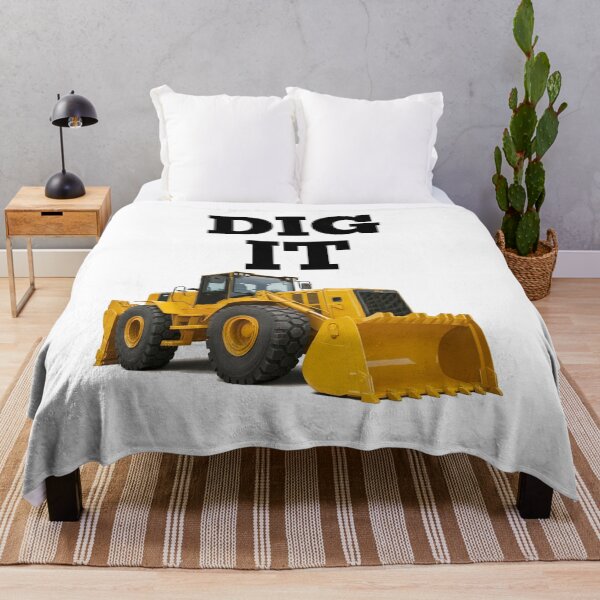 Item preview, Kids Yellow Digger Excavator DIG IT designed and sold by REAL IRISH GIFTS.
