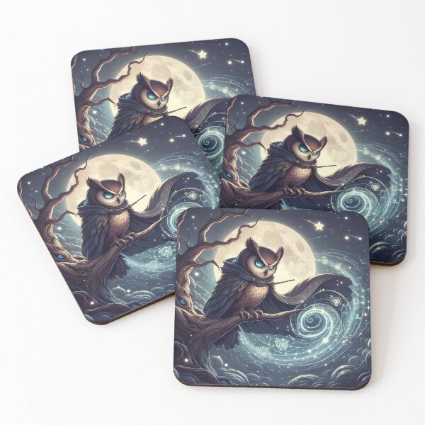 Item preview, The Owl Archmage's Midnight Spell designed and sold by Euriruben.