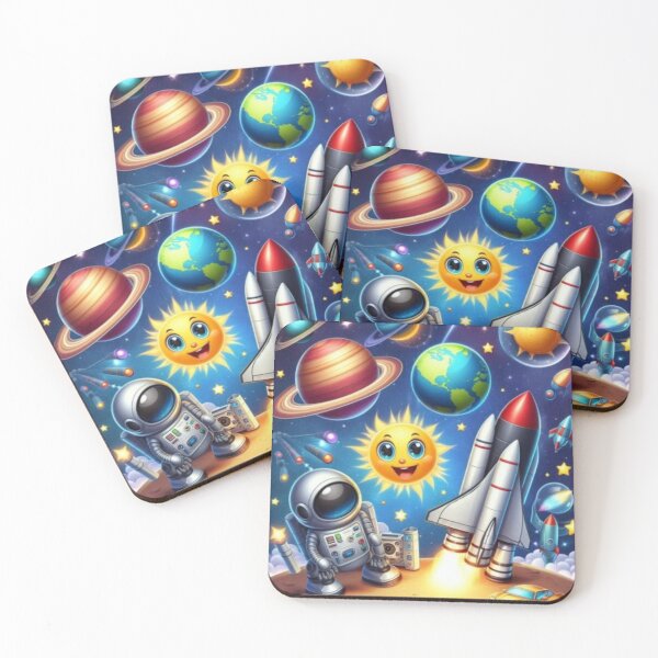 Item preview, Outer Space Cartoon Funny Comics  designed and sold by IrsathThaslima.