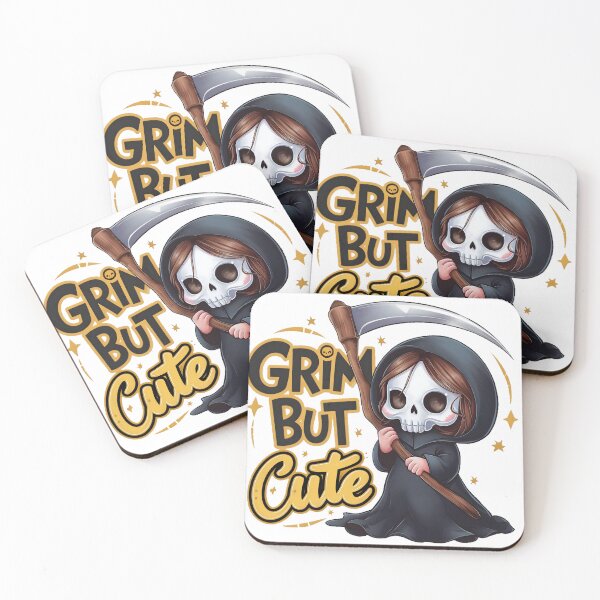 Item preview, Funny Grim Reaper Creep It Cute designed and sold by PlanetMarker.