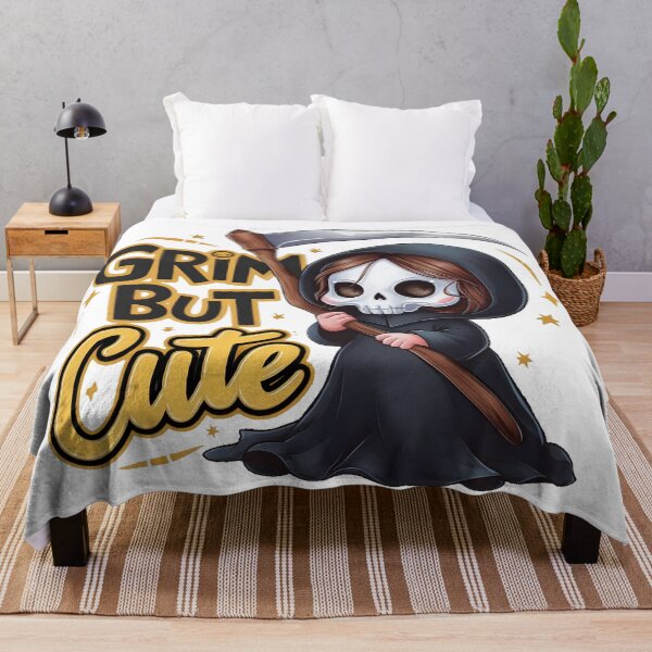 Item preview, Funny Grim Reaper Creep It Cute designed and sold by PlanetMarker.