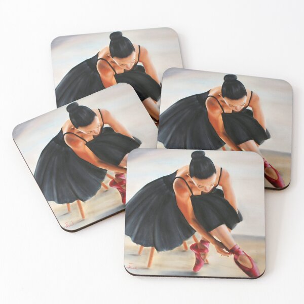 Item preview, Before rehearsal - Artem Tuliuk original oil painting ballet designed and sold by Artem Tuliuk.