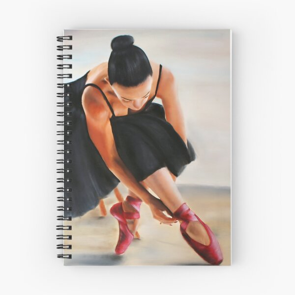 Item preview, Before rehearsal - Artem Tuliuk original oil painting ballet designed and sold by Artem Tuliuk.