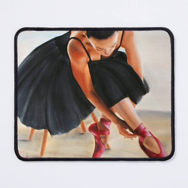 Item preview, Before rehearsal - Artem Tuliuk original oil painting ballet designed and sold by Artem Tuliuk.