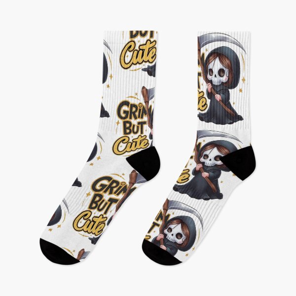 Item preview, Funny Grim Reaper Creep It Cute designed and sold by PlanetMarker.