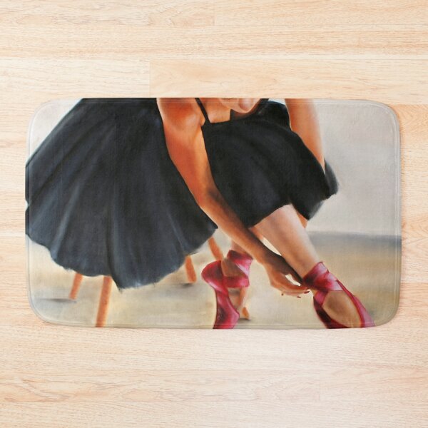 Item preview, Before rehearsal - Artem Tuliuk original oil painting ballet designed and sold by Artem Tuliuk.
