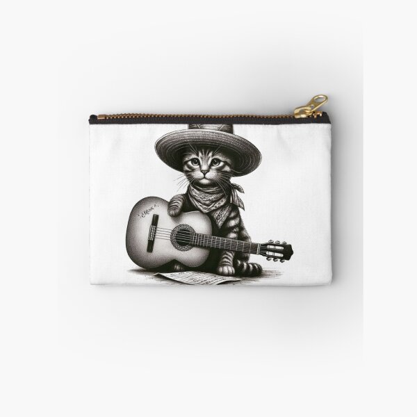 Item preview, CatArtist: The Feline Rock Star designed and sold by Mouki Art.