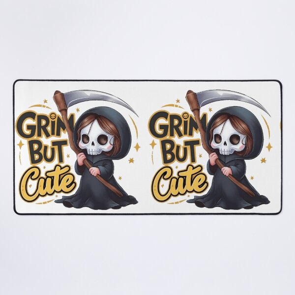 Item preview, Funny Grim Reaper Creep It Cute designed and sold by PlanetMarker.