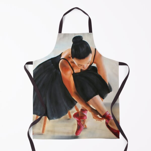 Item preview, Before rehearsal - Artem Tuliuk original oil painting ballet designed and sold by Artem Tuliuk.