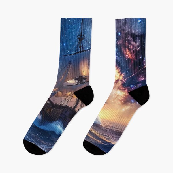 Item preview, Voyage Through Starlit Seas - Galleon designed and sold by eXtraHumans.