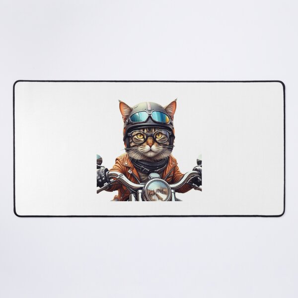 Artikelvorschau, Die Biker-Katze entworfen und verkauft von 0penvimark.