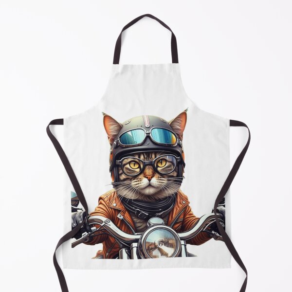 Artikelvorschau, Die Biker-Katze entworfen und verkauft von 0penvimark.