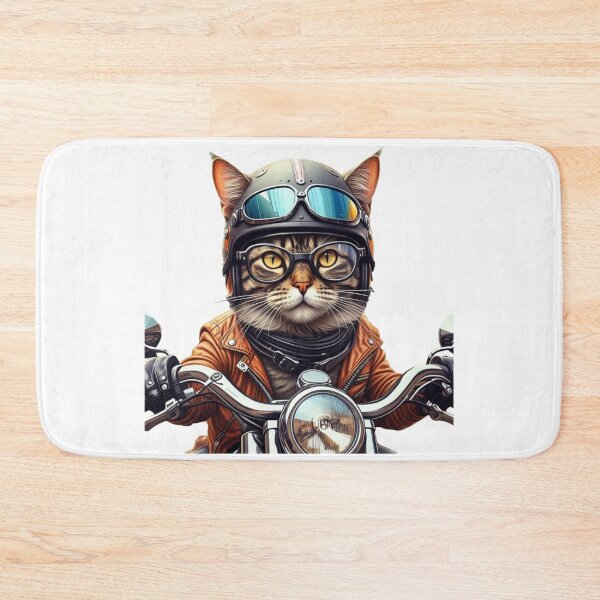 Item preview, The Biker Cat designed and sold by 0penvimark.