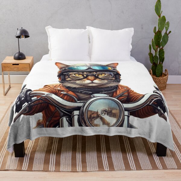 Item preview, The Biker Cat designed and sold by 0penvimark.