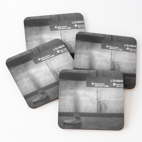Item preview, Phantom Foot at L'Enfant Plaza designed and sold by Jake Kauffman.