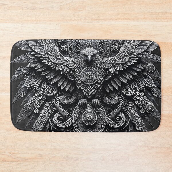 Item preview, tribal hawk theme designed and sold by GIFT4S.