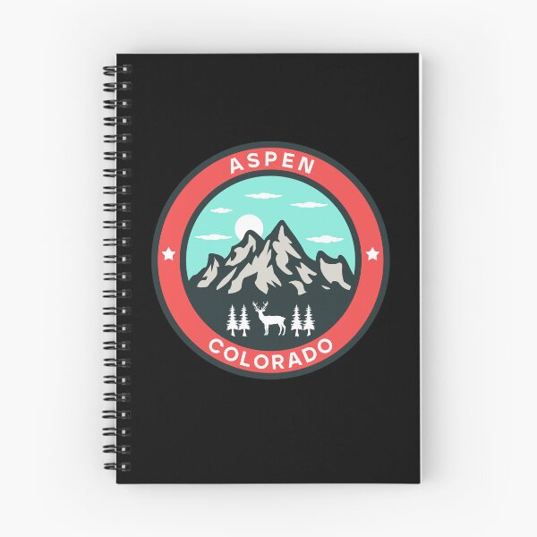 Item preview, Aspen Colorado designed and sold by Nature-Book.