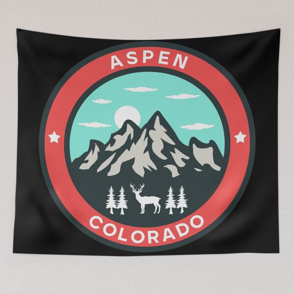 Item preview, Aspen Colorado designed and sold by Nature-Book.