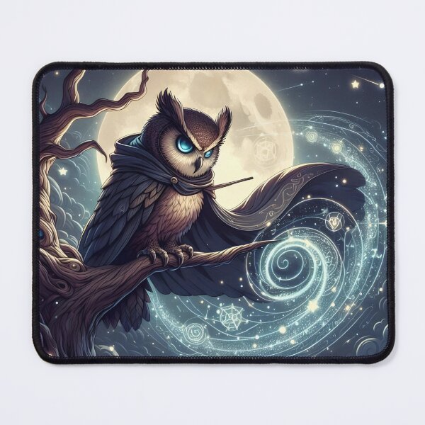 Item preview, The Owl Archmage's Midnight Spell designed and sold by Euriruben.