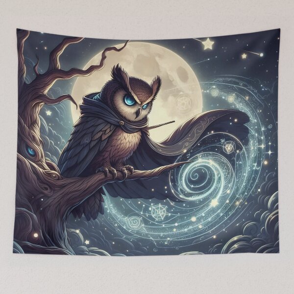 Item preview, The Owl Archmage's Midnight Spell designed and sold by Euriruben.