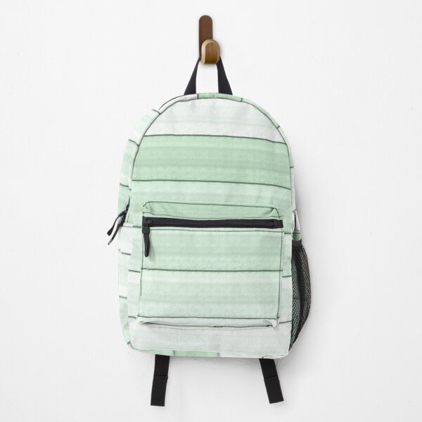 Item preview, Mint Green Stripes Minimalist Modern Pastel pattern designed and sold by DesignYourWaystore.