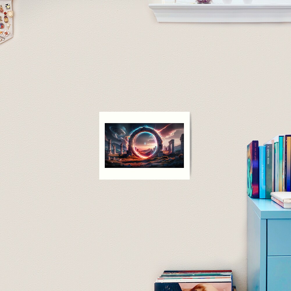 Item preview, Art Print designed and sold by eXtraHumans.