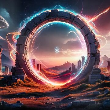 Artwork thumbnail, Quantum Gateway - Stargate by eXtraHumans