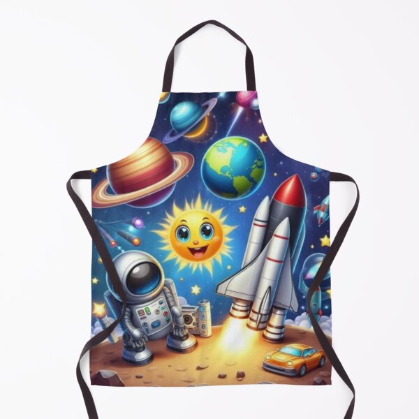Item preview, Outer Space Cartoon Funny Comics  designed and sold by IrsathThaslima.