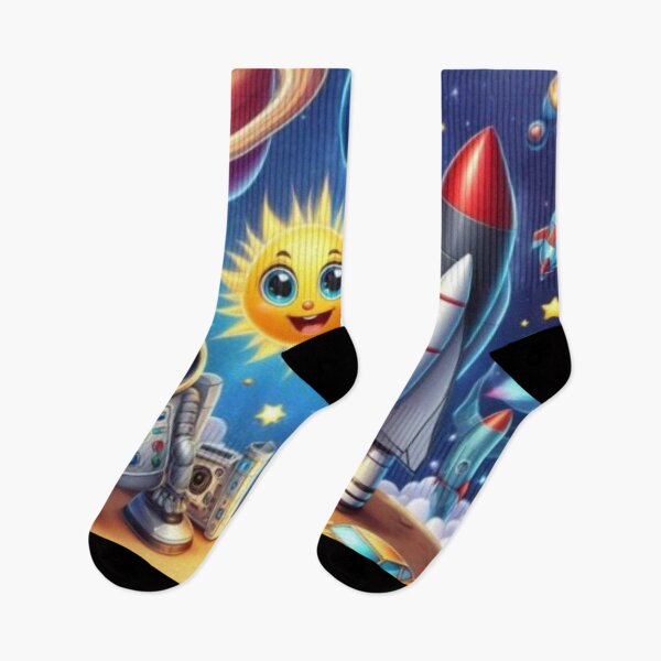 Item preview, Outer Space Cartoon Funny Comics  designed and sold by IrsathThaslima.