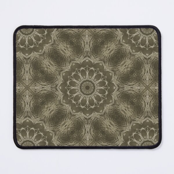 Item preview, Bohemian Floral Mandala in Brown designed and sold by Artistestella.