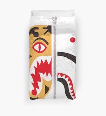 Bape Tiger x shark Duvet Cover