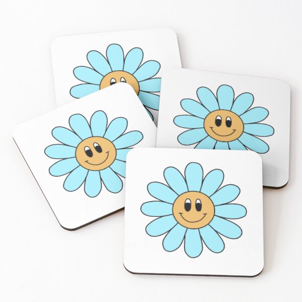Item preview, Daisy flower smiley designed and sold by Beebie888.